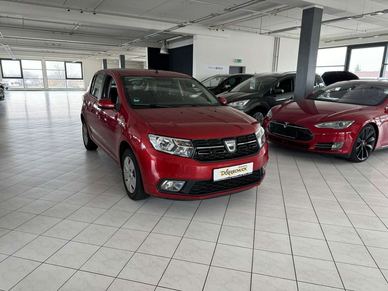 Dacia Sandero  II Laureate Aut. Temp. Klima. 2 Hand.