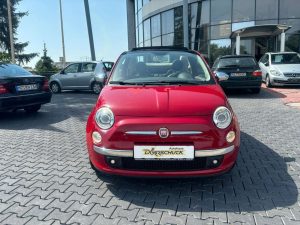 Fiat 500C  1,4 Lounge Cabrio. Bi-Xenon. PDC. Klimaaut.