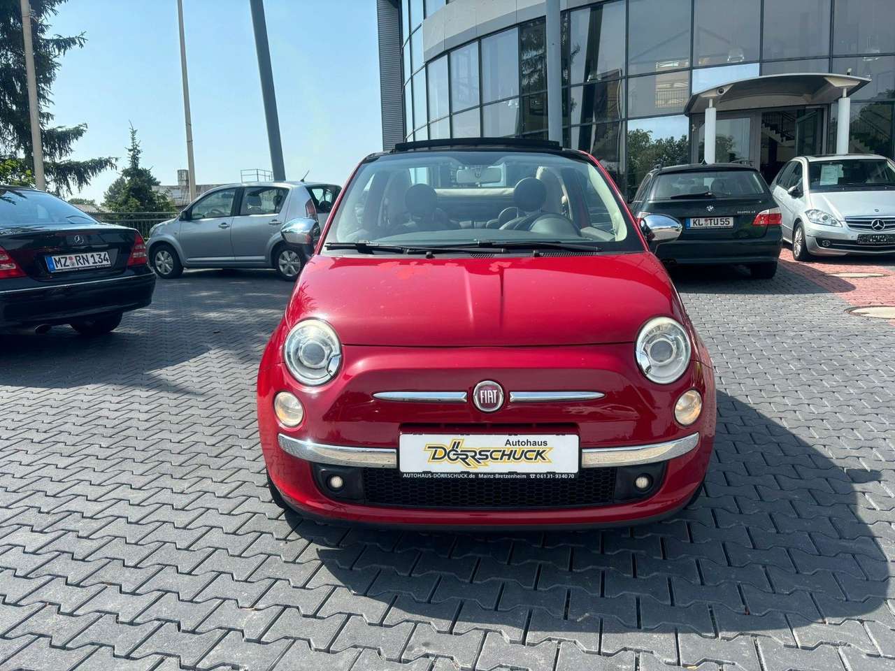 Fiat 500C  1,4 Lounge Cabrio. Bi-Xenon. PDC. Klimaaut.