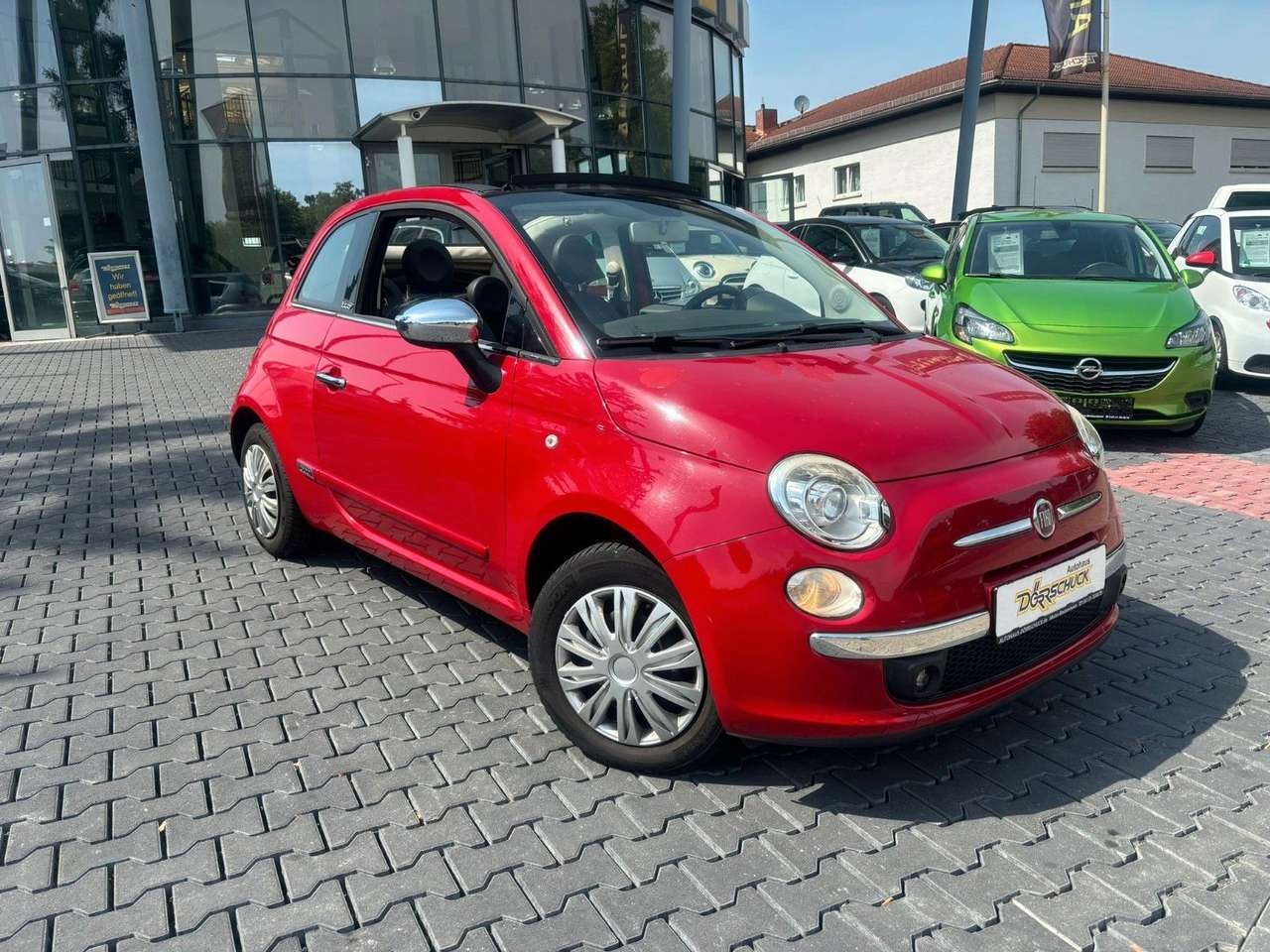 Fiat 500C  1,4 Lounge Cabrio. Bi-Xenon. PDC. Klimaaut.