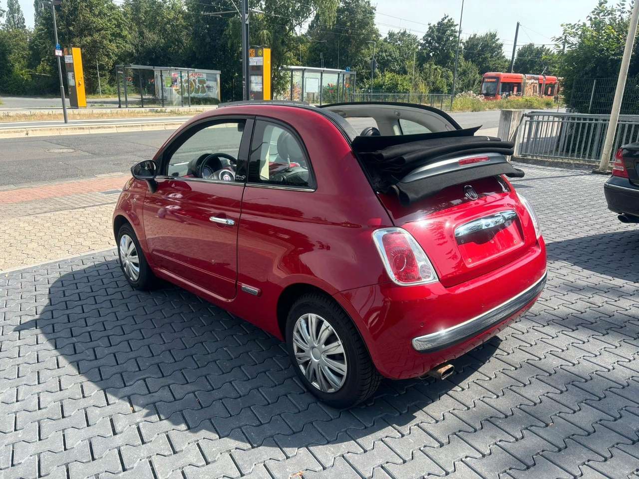 Fiat 500C  1,4 Lounge Cabrio. Bi-Xenon. PDC. Klimaaut.