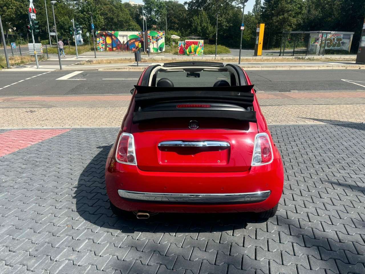 Fiat 500C  1,4 Lounge Cabrio. Bi-Xenon. PDC. Klimaaut.