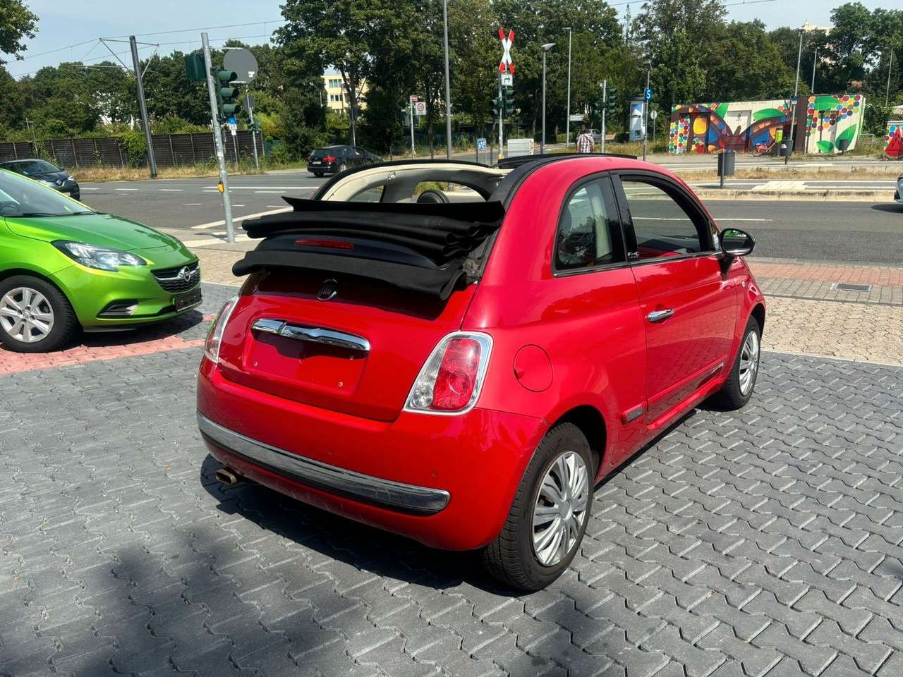 Fiat 500C  1,4 Lounge Cabrio. Bi-Xenon. PDC. Klimaaut.