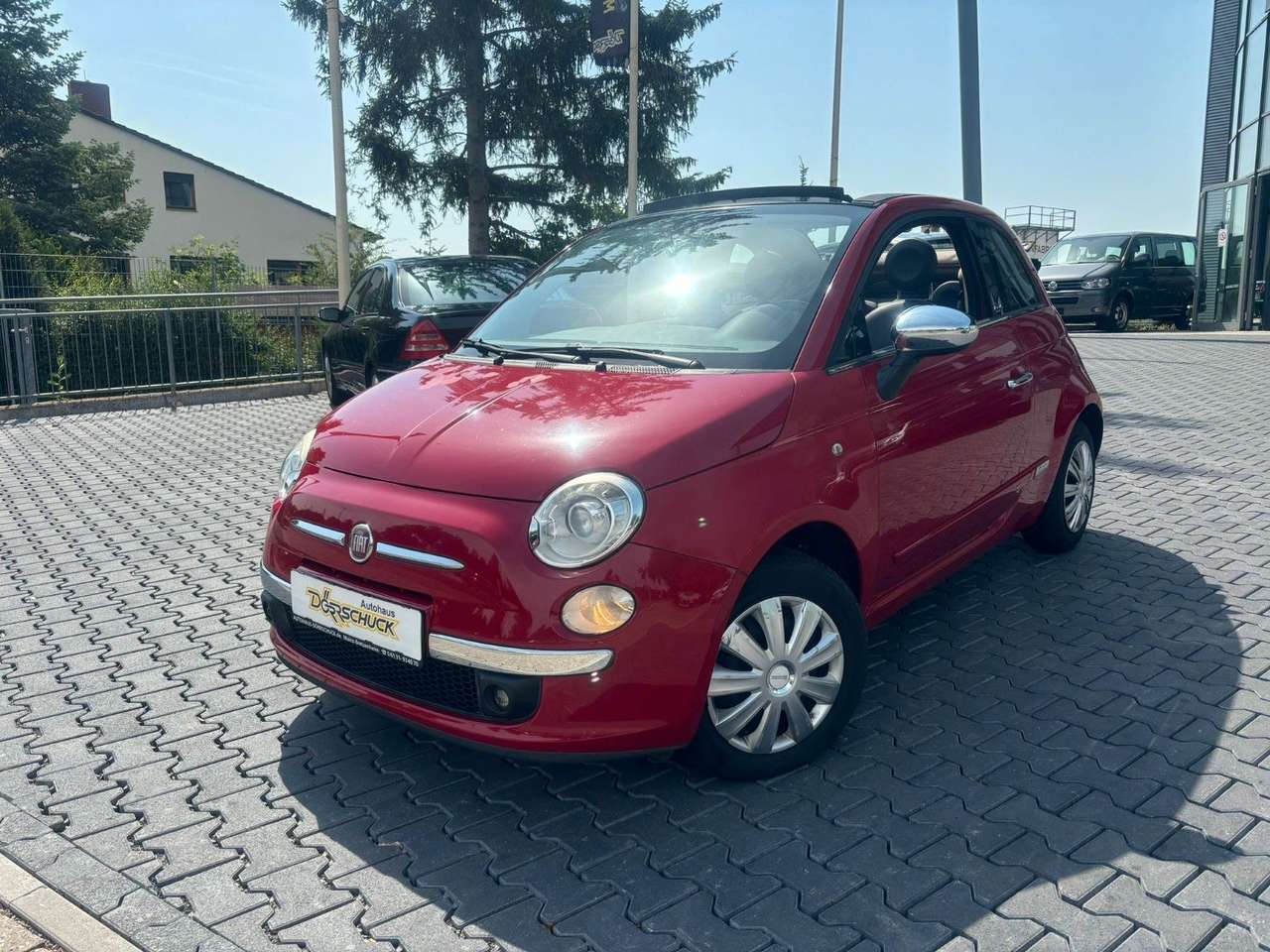 Fiat 500C  1,4 Lounge Cabrio. Bi-Xenon. PDC. Klimaaut.