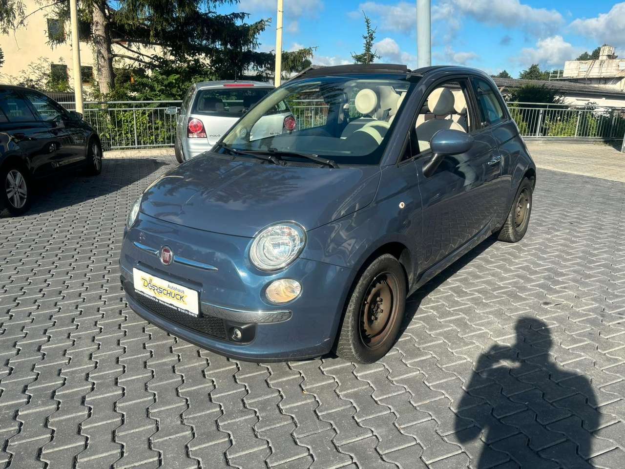 Fiat 500C  Lounge Klima. PDC.