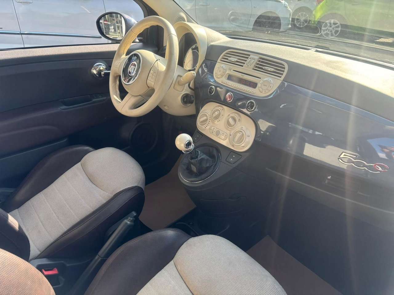 Fiat 500C  Lounge Klima. PDC.