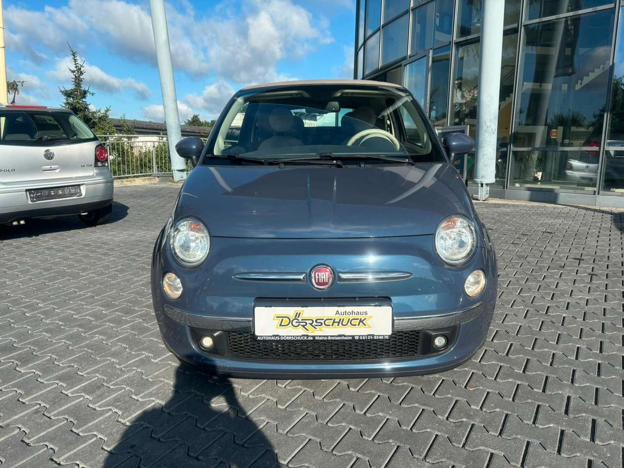 Fiat 500C  Lounge Klima. PDC.