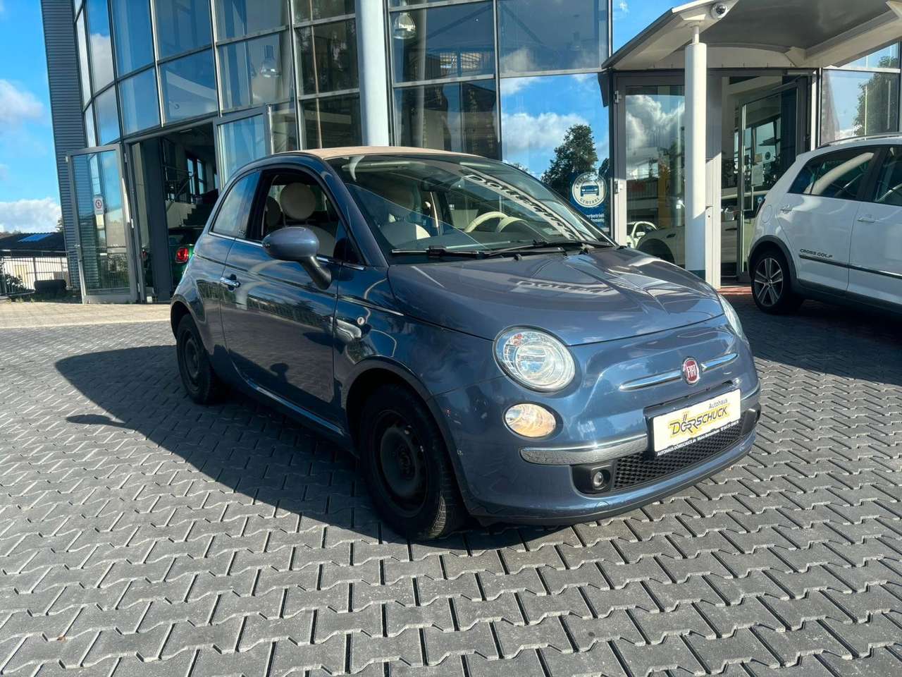 Fiat 500C  Lounge Klima. PDC.