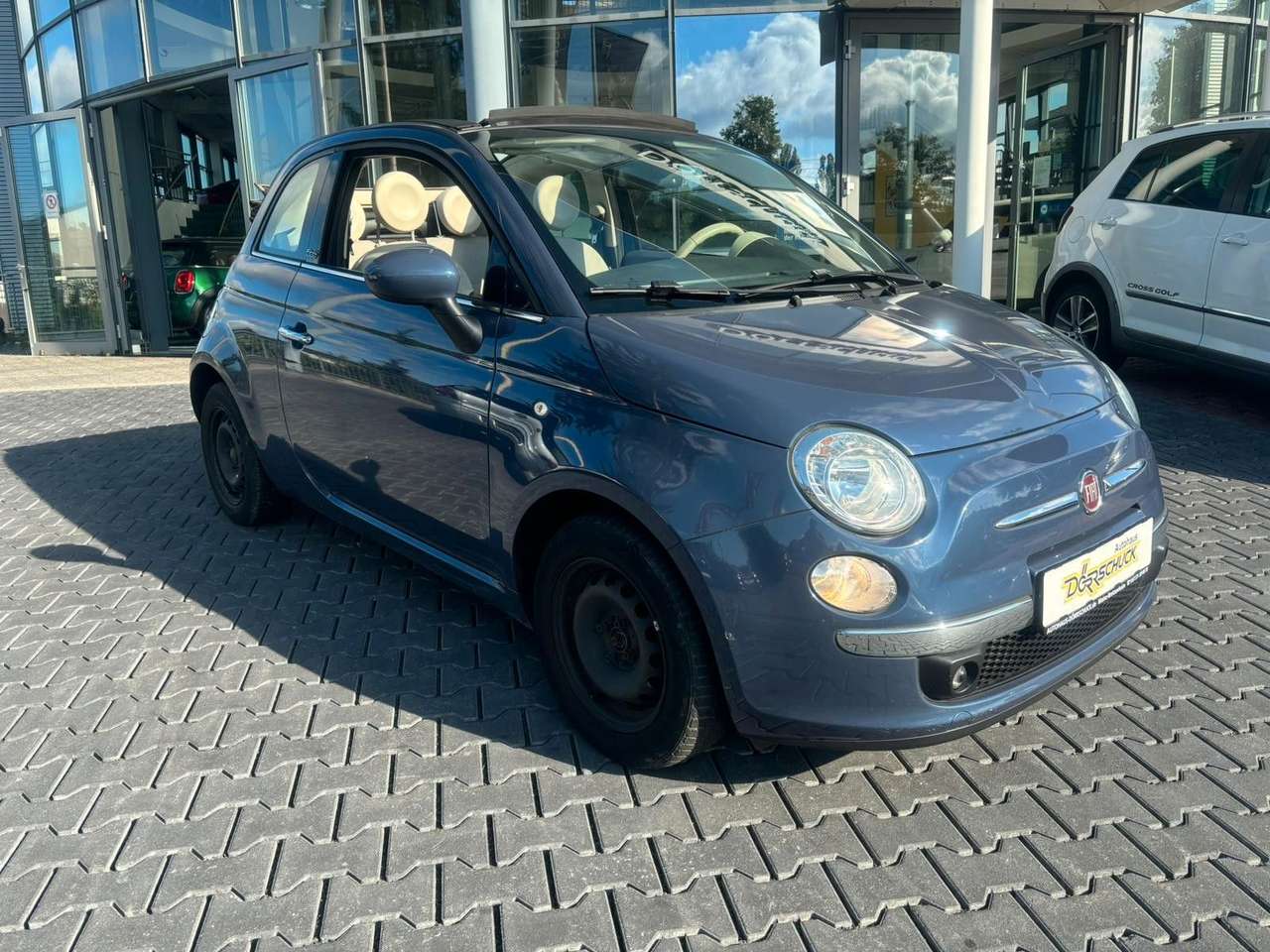 Fiat 500C  Lounge Klima. PDC.