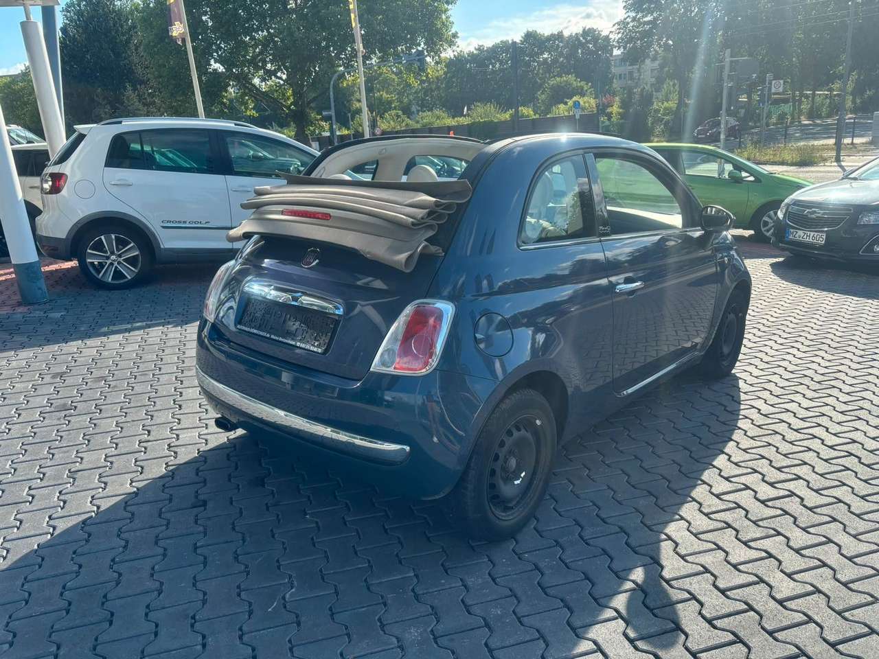 Fiat 500C  Lounge Klima. PDC.