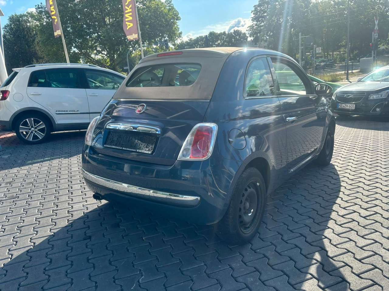 Fiat 500C  Lounge Klima. PDC.