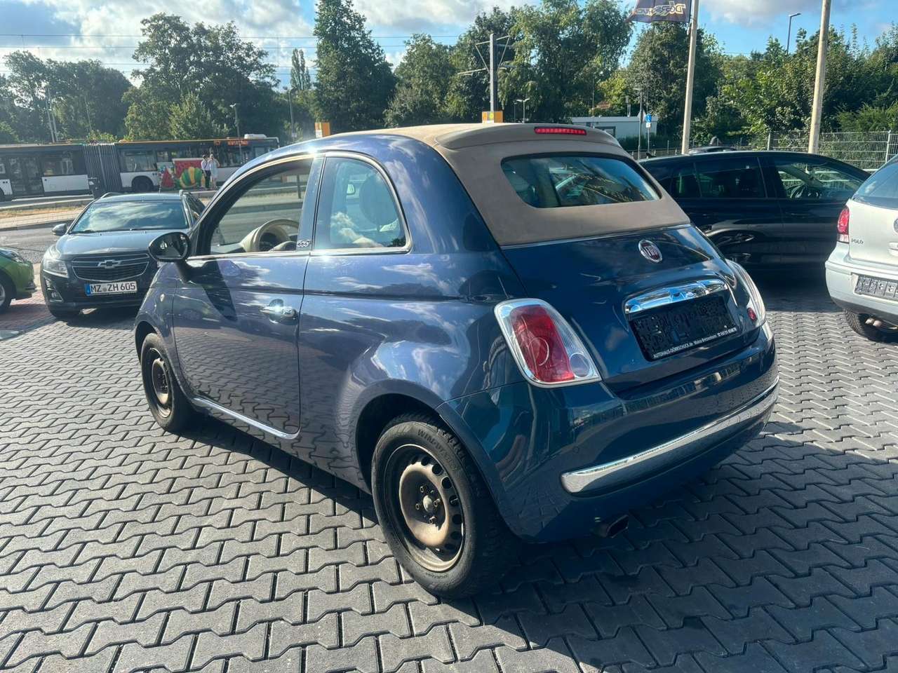 Fiat 500C  Lounge Klima. PDC.