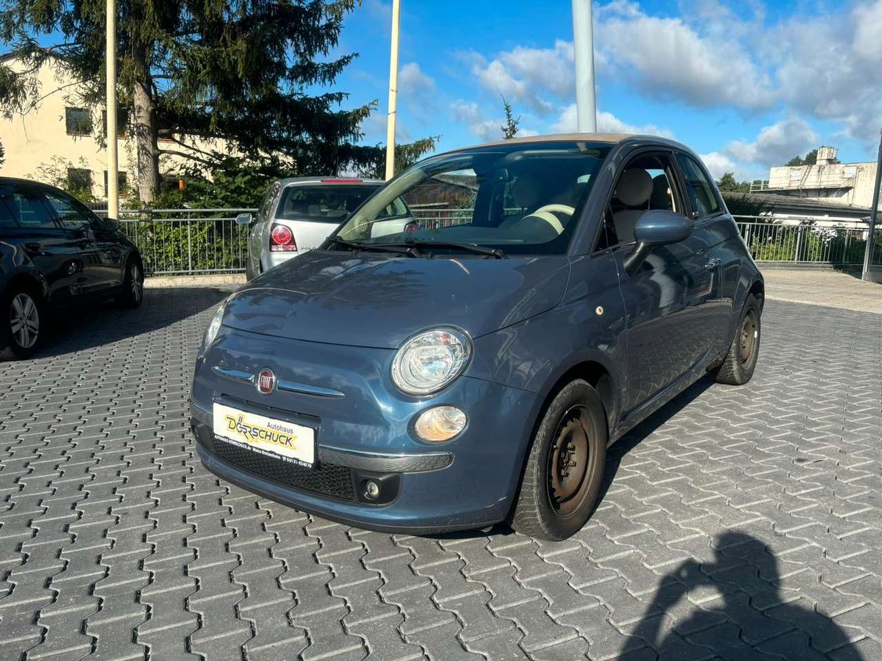 Fiat 500C  Lounge Klima. PDC.