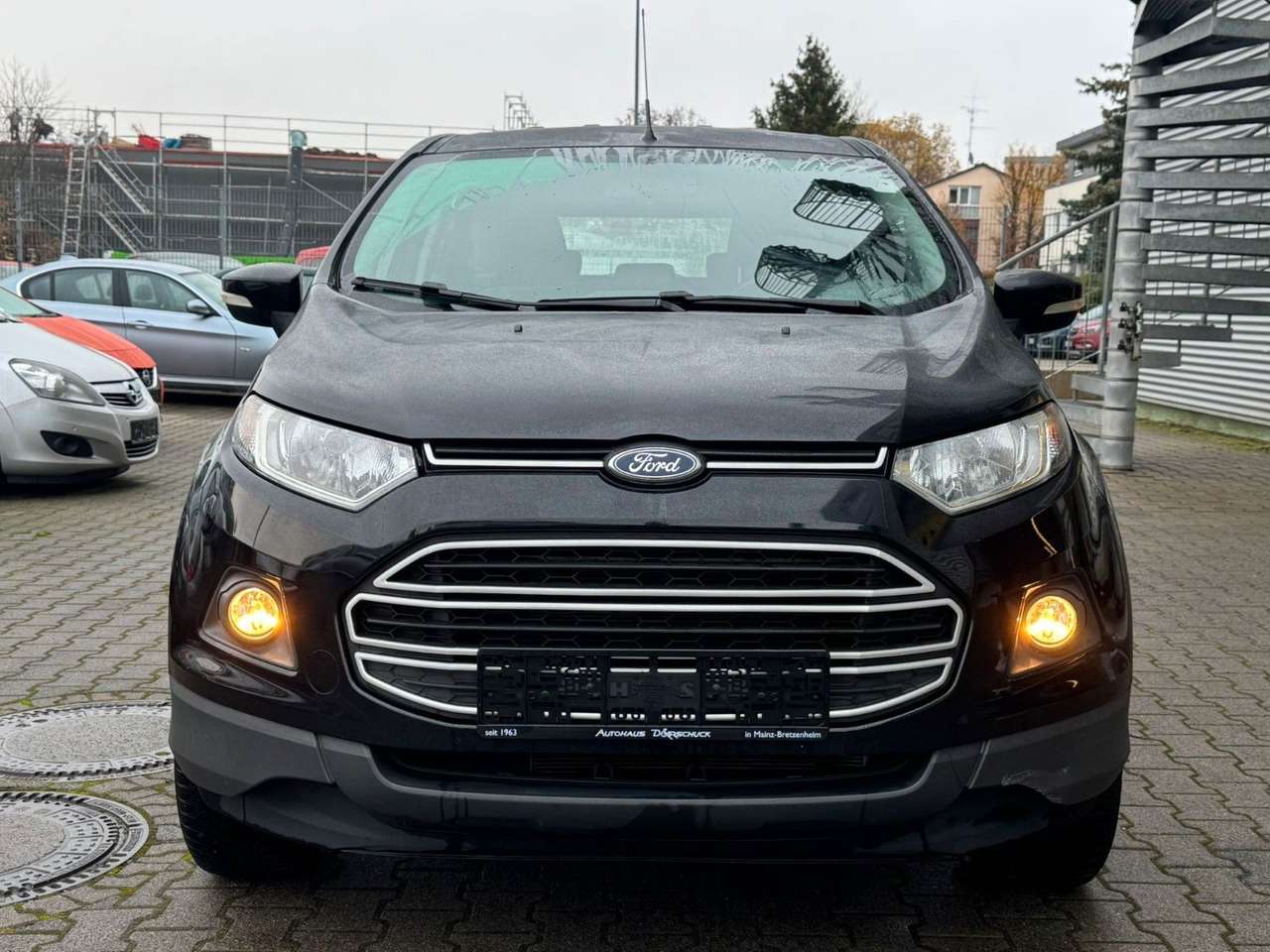 Ford EcoSport  PDC. Sitzh. Navi. Klimaaut.