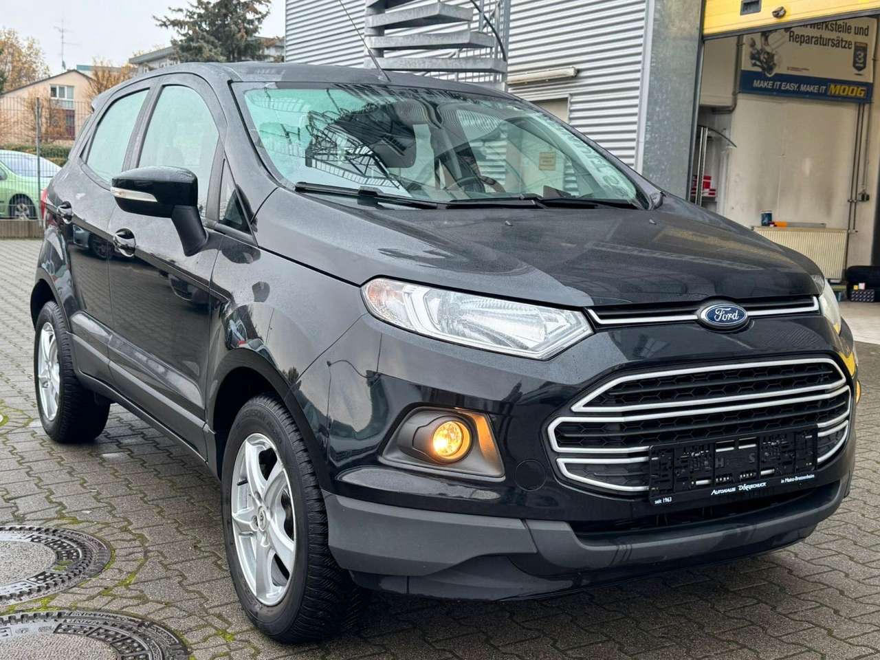 Ford EcoSport  PDC. Sitzh. Navi. Klimaaut.