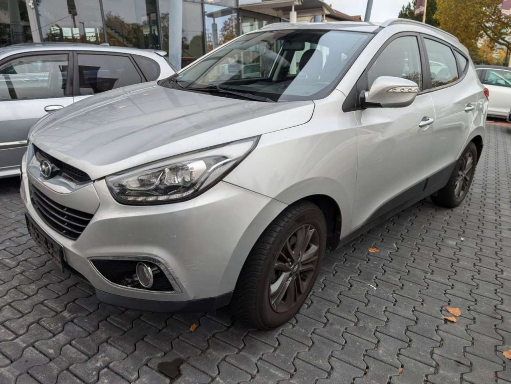 Hyundai iX35  FIFA World Cup Edition AWD Automatik