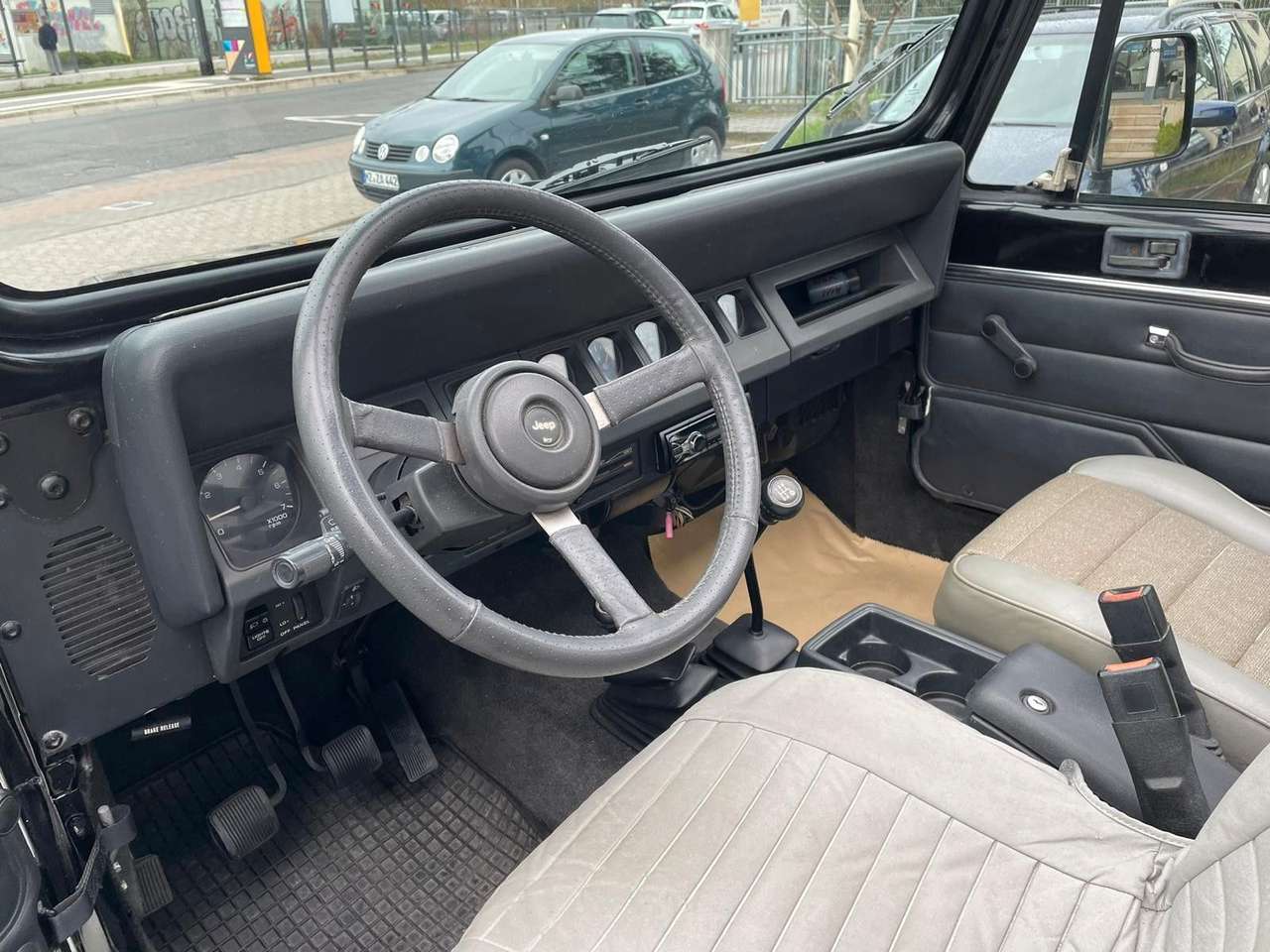 Jeep Wrangler  2.5. AHK. Allradantrieb HARDTOP