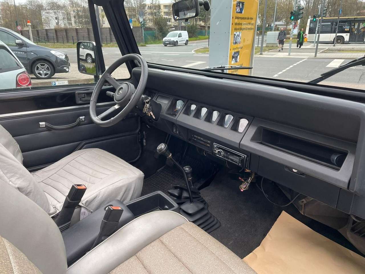 Jeep Wrangler  2.5. AHK. Allradantrieb HARDTOP