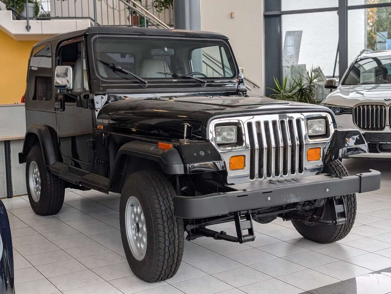 Jeep Wrangler  2.5. AHK. Allradantrieb HARDTOP