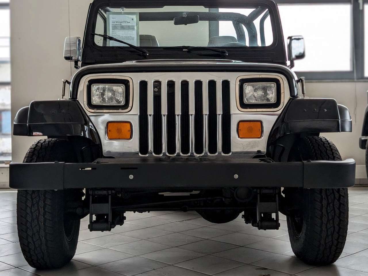 Jeep Wrangler  2.5. AHK. Allradantrieb HARDTOP