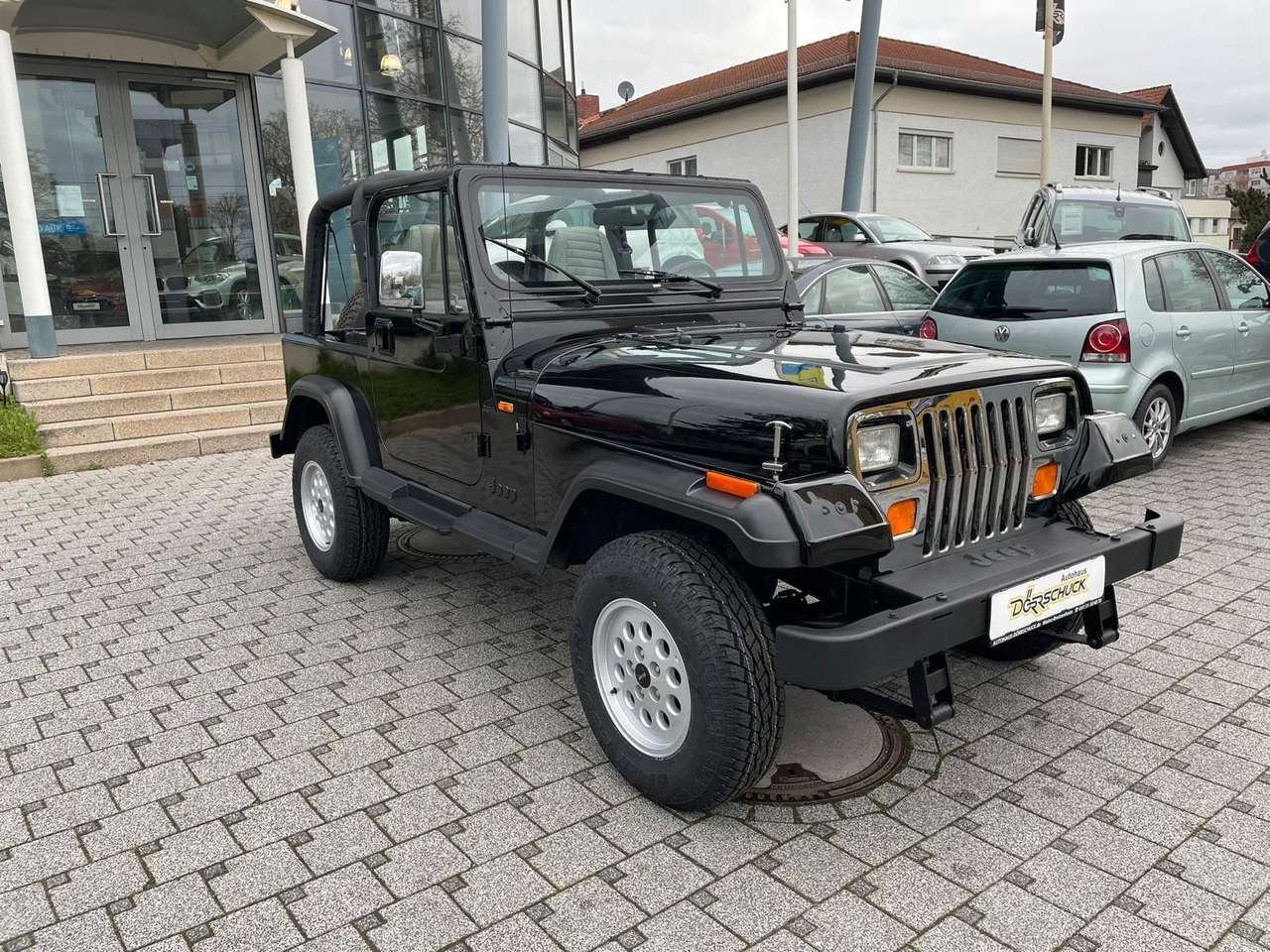 Jeep Wrangler  2.5. AHK. Allradantrieb HARDTOP