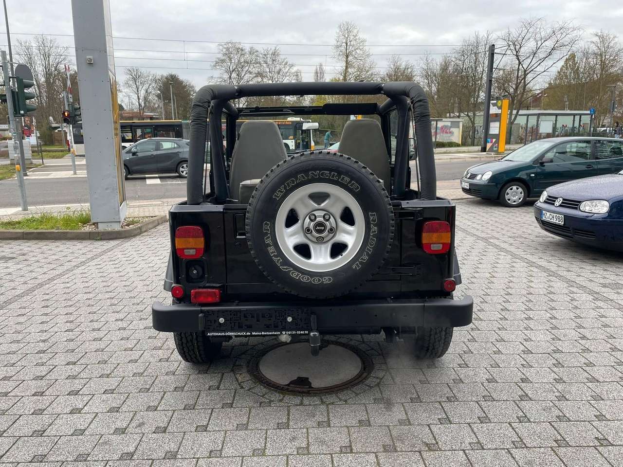 Jeep Wrangler  2.5. AHK. Allradantrieb HARDTOP