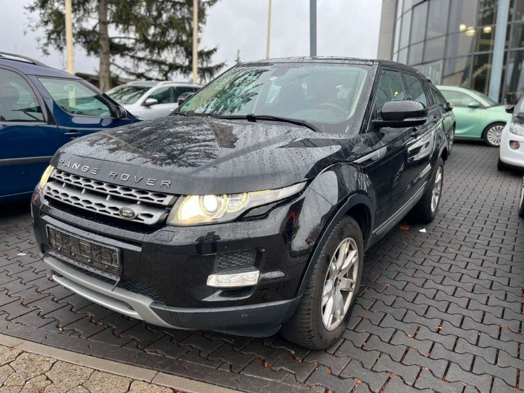 Land Rover Range Rover Evoque  RR Evoque Pure Automatik Bi-Xenon Navi Leder PDC