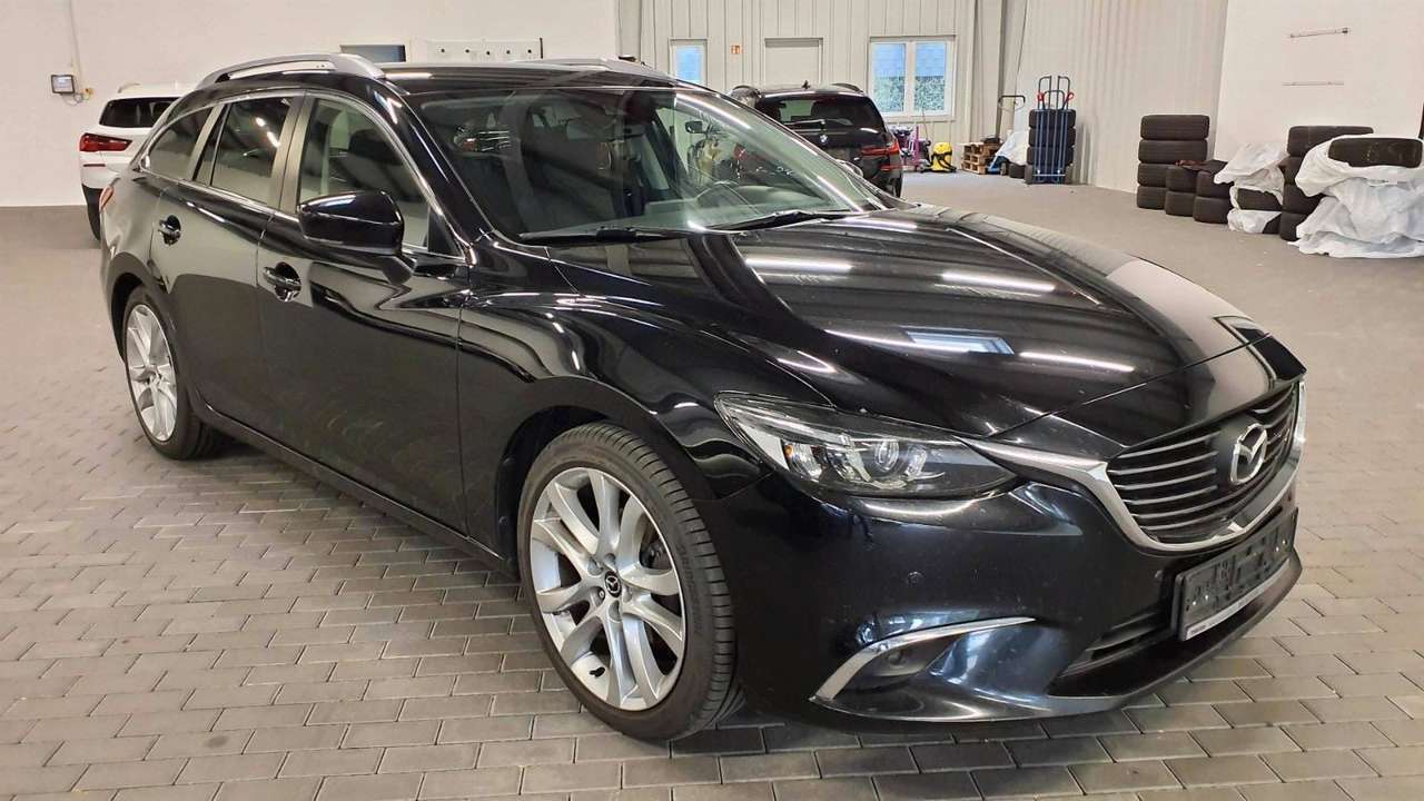 Mazda 6  2.2 SkyactivD Kizoku 4×4 AWD Navi LED BOSE RFK