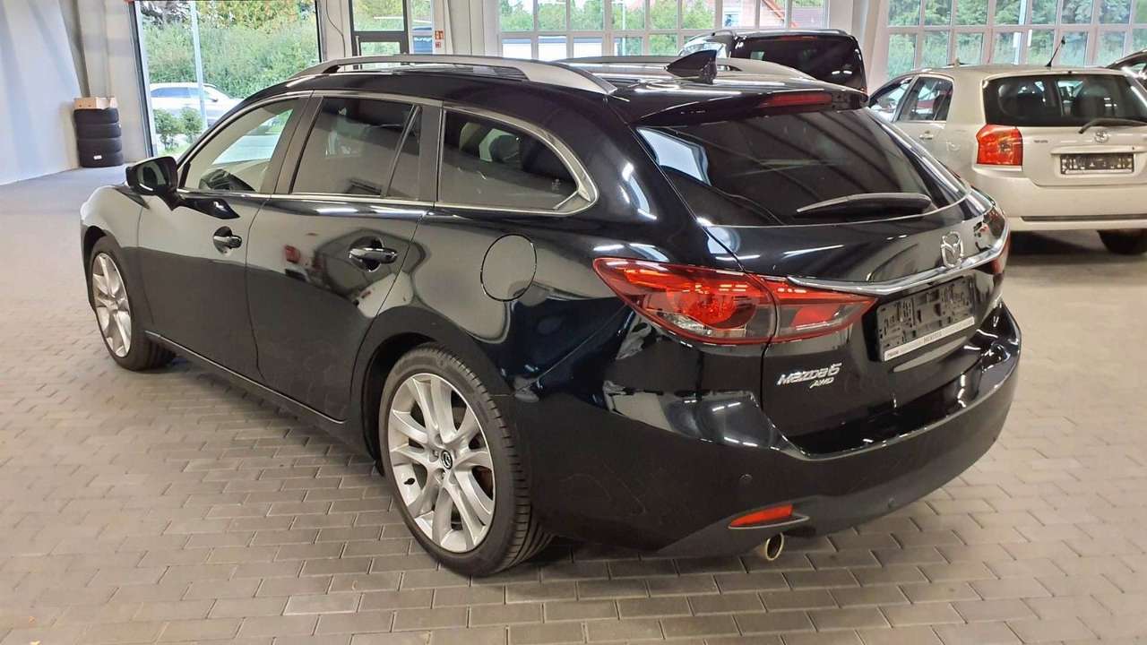 Mazda 6  2.2 SkyactivD Kizoku 4×4 AWD Navi LED BOSE RFK