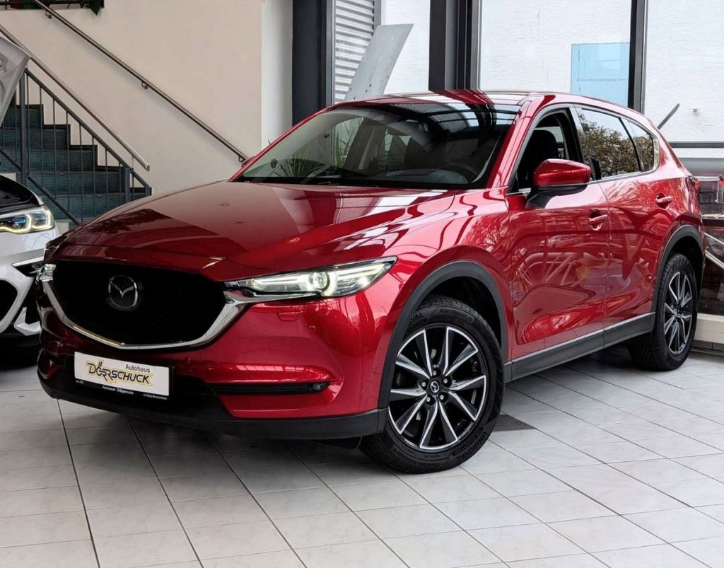 Mazda CX-5  Sports-Line AWD Automatik LED NAVI PDC RFK