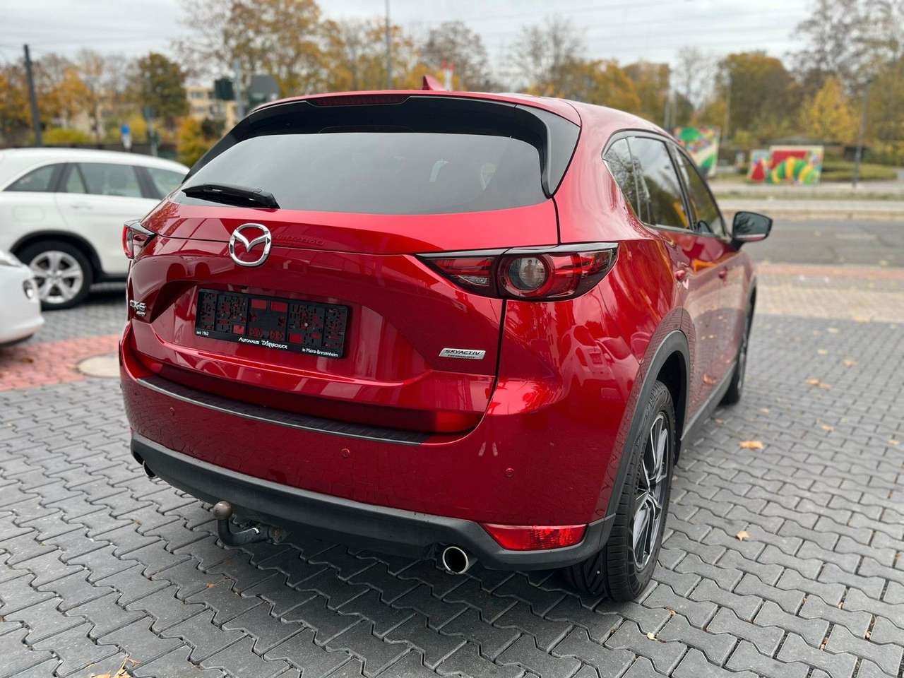 Mazda CX-5  Sports-Line AWD Automatik LED NAVI PDC RFK