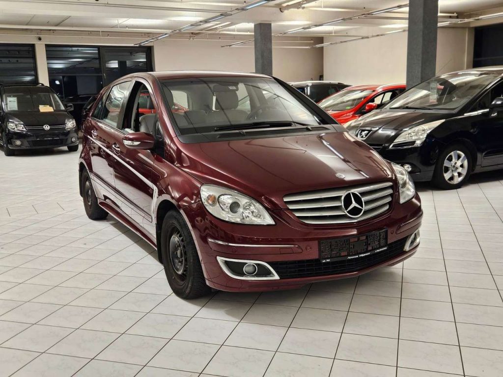 Mercedes-Benz B 170  B170 Automatik 66.600km PDC TÜV neu