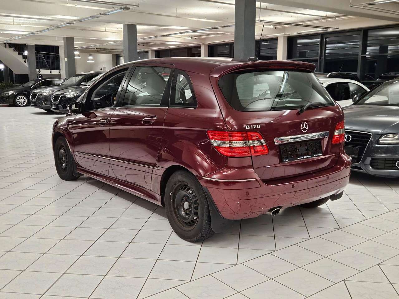 Mercedes-Benz B 170  B170 Automatik 66.600km PDC TÜV neu