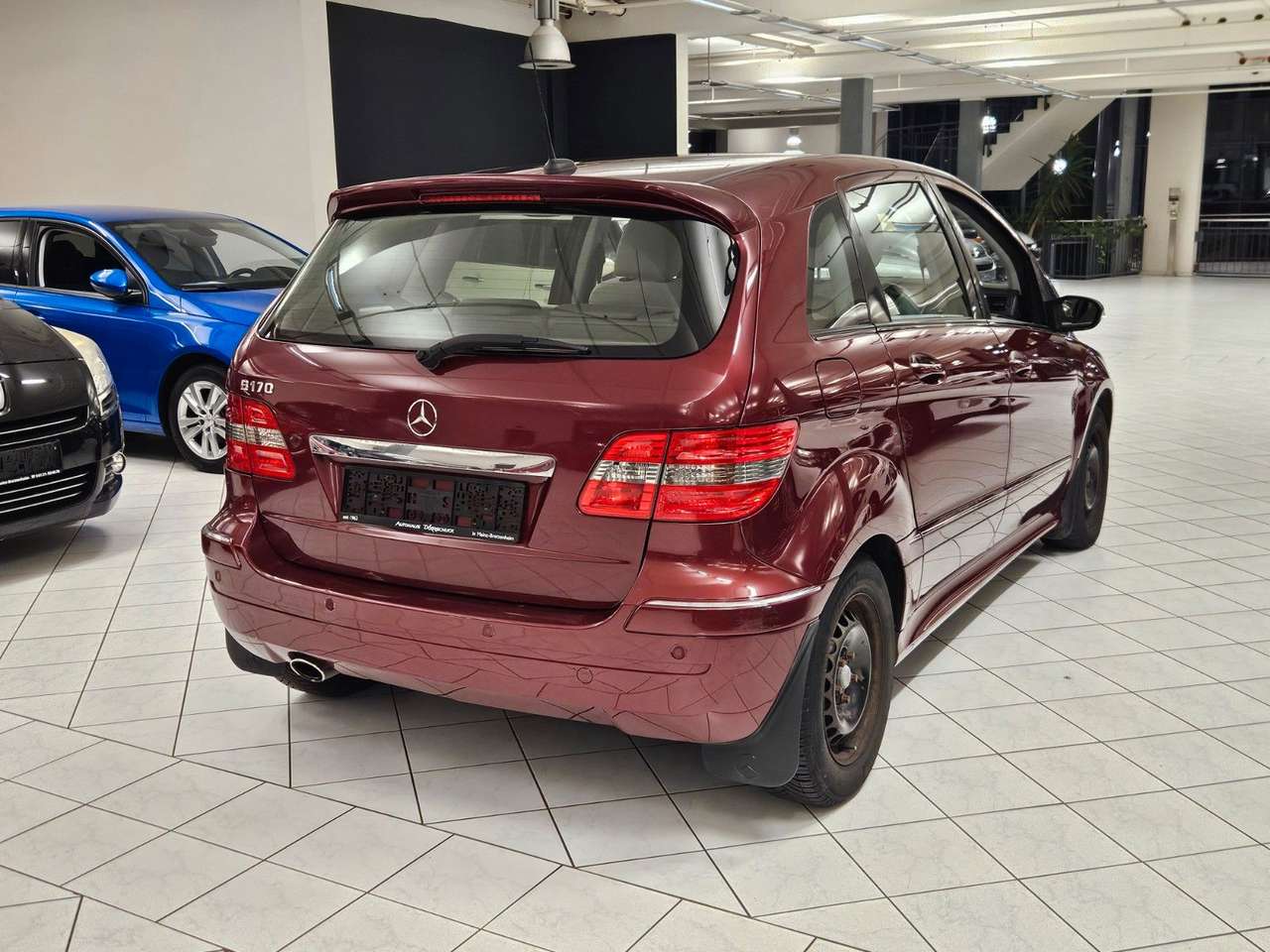 Mercedes-Benz B 170  B170 Automatik 66.600km PDC TÜV neu