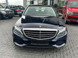 Mercedes-Benz C 180  CGI Lim. Sitzh. LED. Temp. BT. 1 Hand.