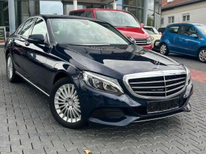 Mercedes-Benz C 180  CGI Lim. Sitzh. LED. Temp. BT. 1 Hand.