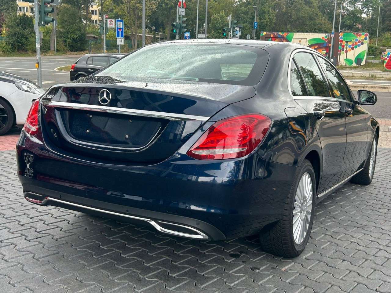 Mercedes-Benz C 180  CGI Lim. Sitzh. LED. Temp. BT. 1 Hand.