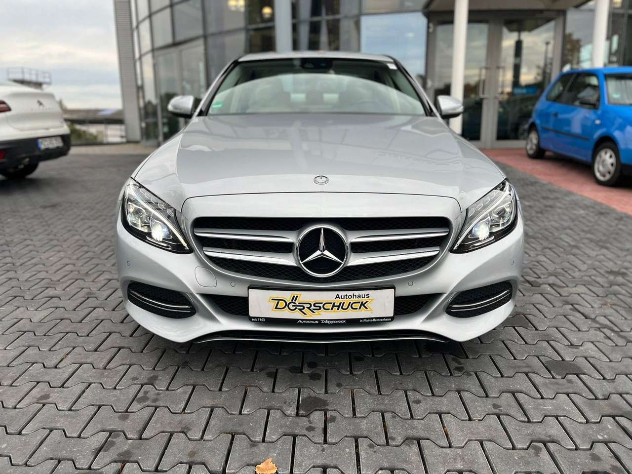 Mercedes-Benz C 200  CGI Lim. Sitzh. Led. Temp. BT.