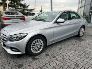 Mercedes-Benz C 200  CGI Lim. Sitzh. Led. Temp. BT.