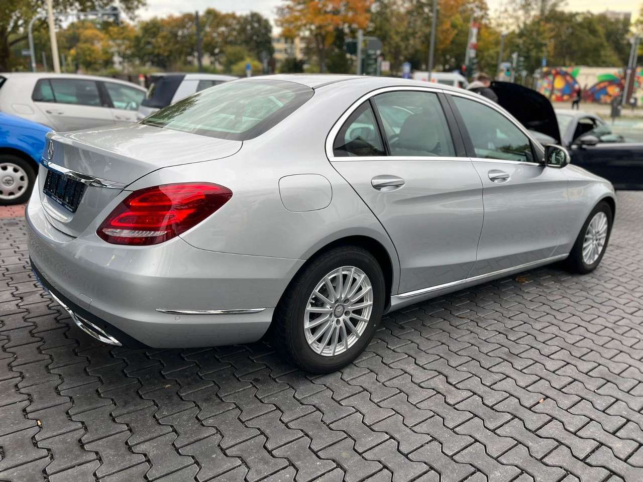 Mercedes-Benz C 200  CGI Lim. Sitzh. Led. Temp. BT.