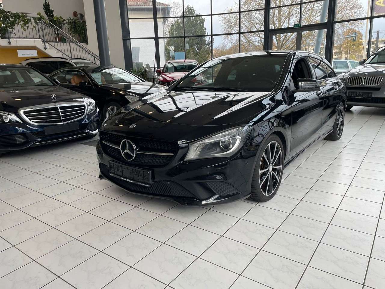 Mercedes-Benz CLA 180  SB 7G Aut.Bi-Xenon.NAVI.NIGHT.RFK.ALU18″