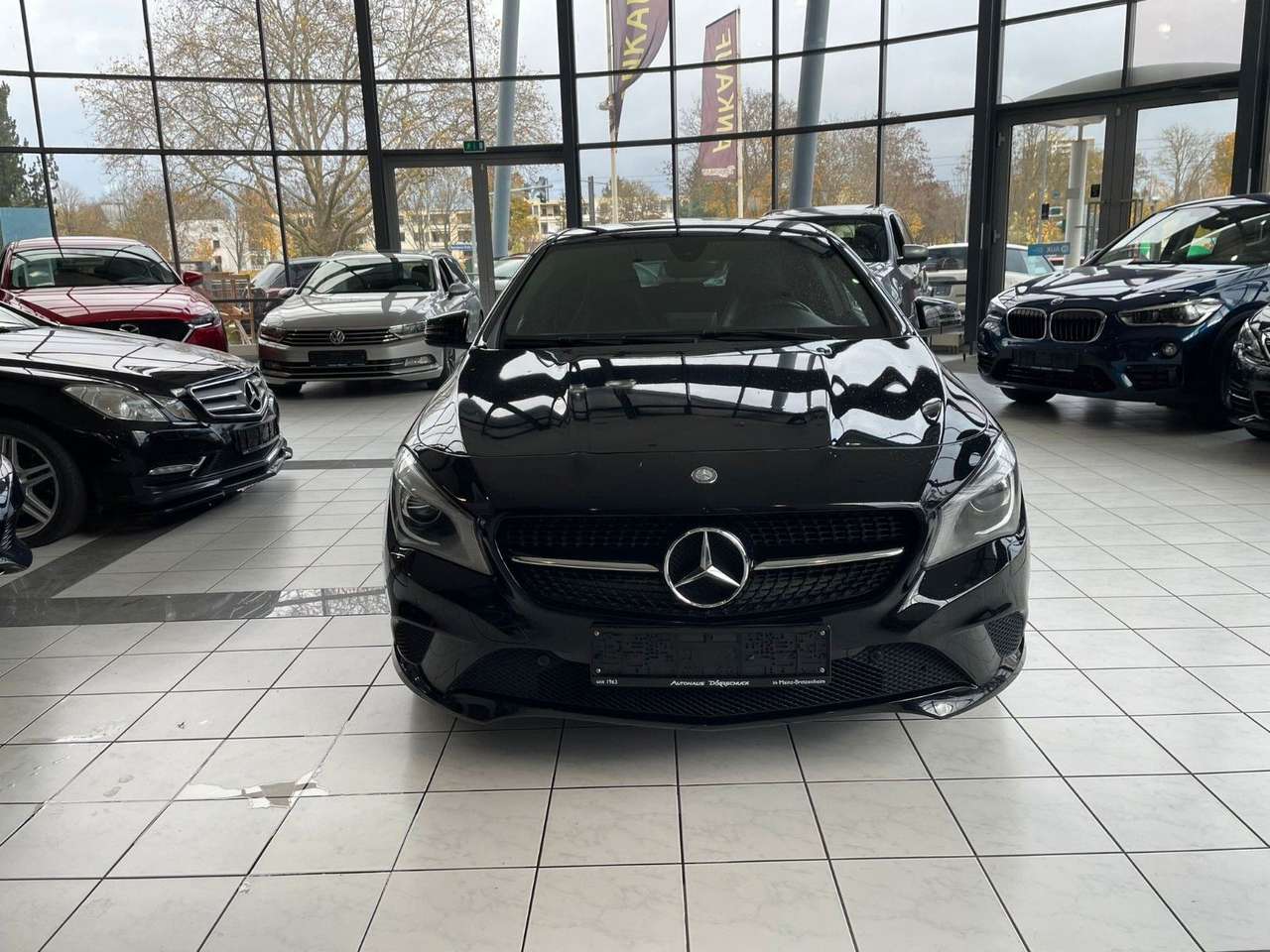 Mercedes-Benz CLA 180  SB 7G Aut.Bi-Xenon.NAVI.NIGHT.RFK.ALU18″