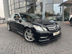 Mercedes-Benz E 350  E350 AMG Coupe Leder ILS Automatik TOP ZUSTAND