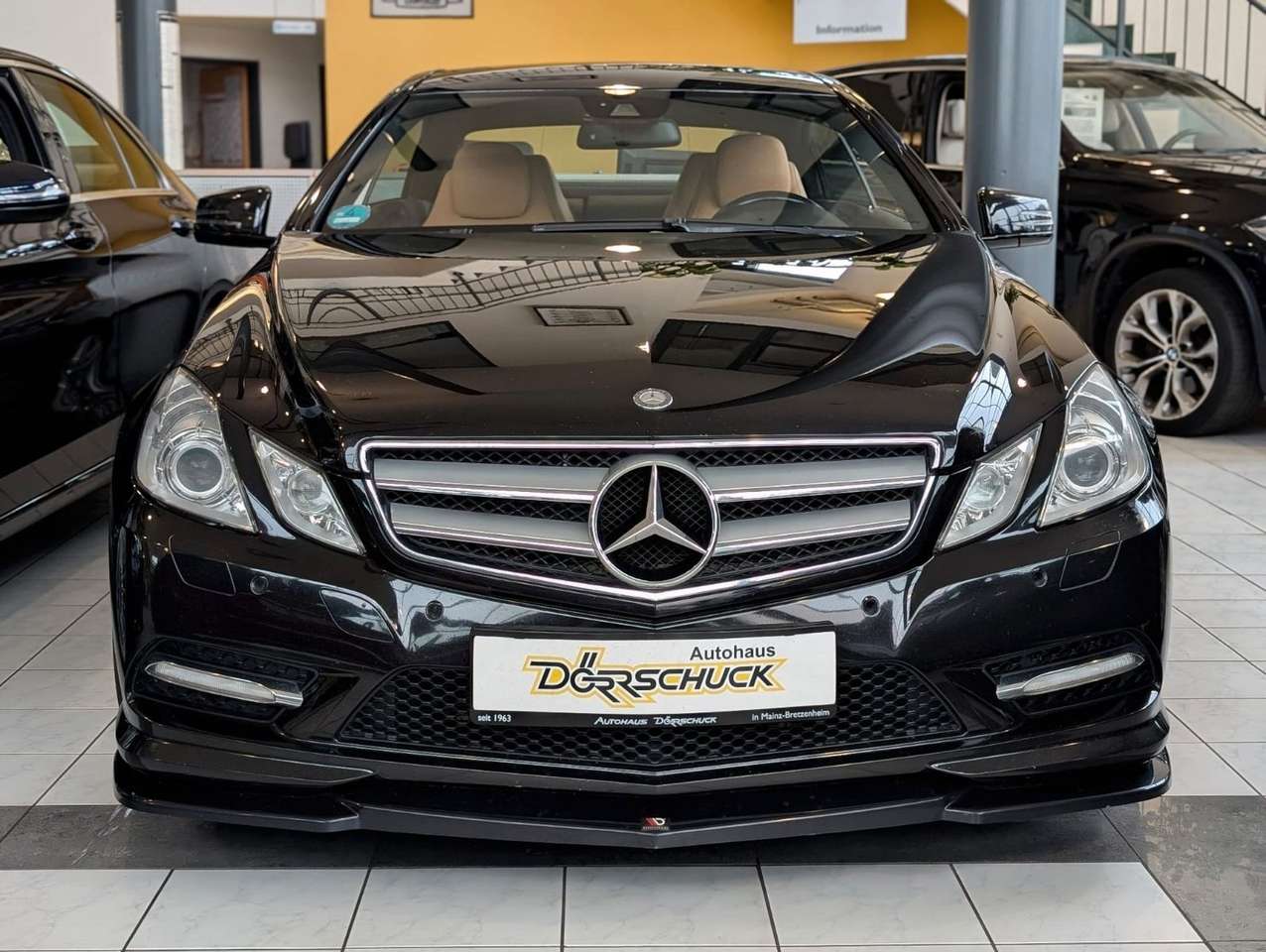 Mercedes-Benz E 350  E350 AMG Coupe Leder ILS Automatik TOP ZUSTAND