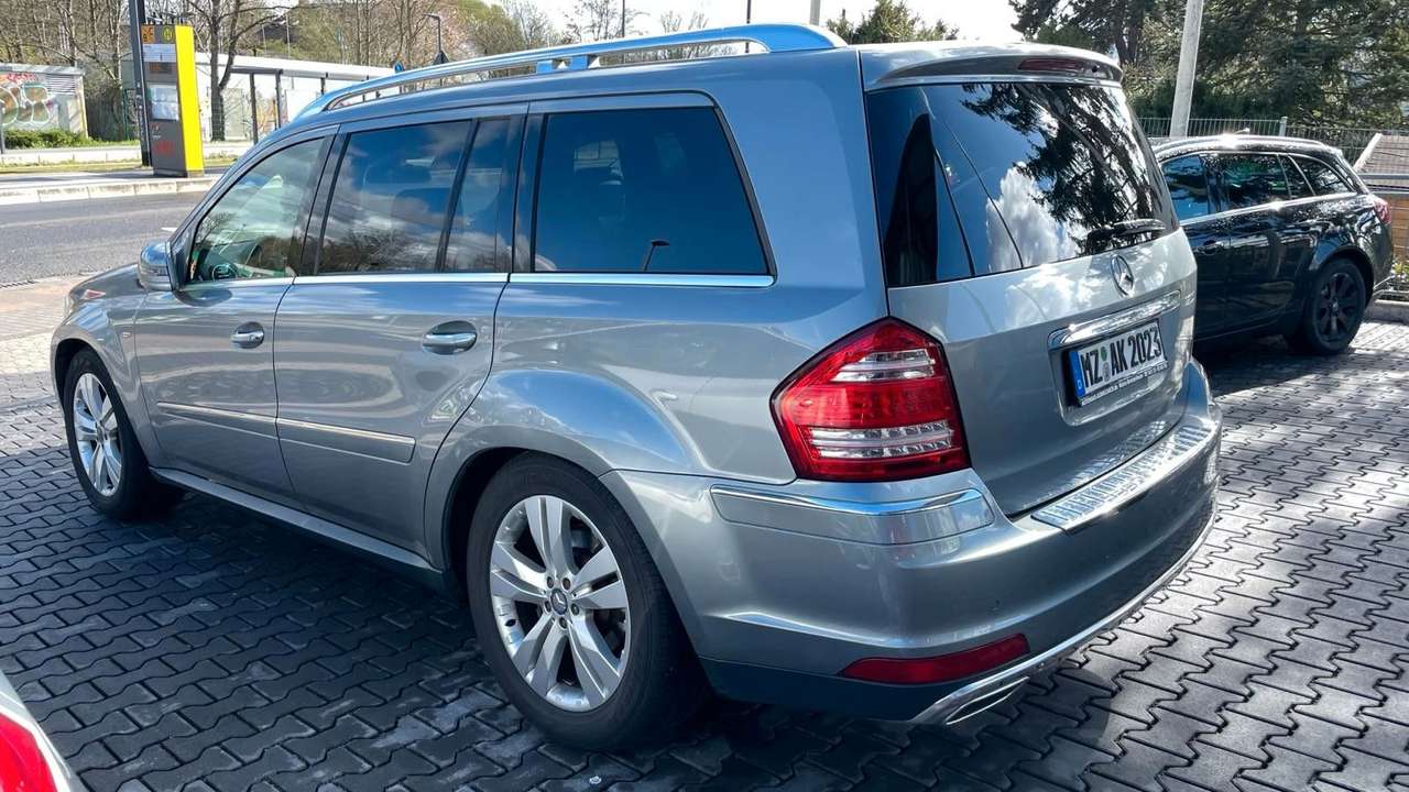 Mercedes-Benz GL 350  CDI 4Matic Panorama. RFK. Navi. Sitzh.