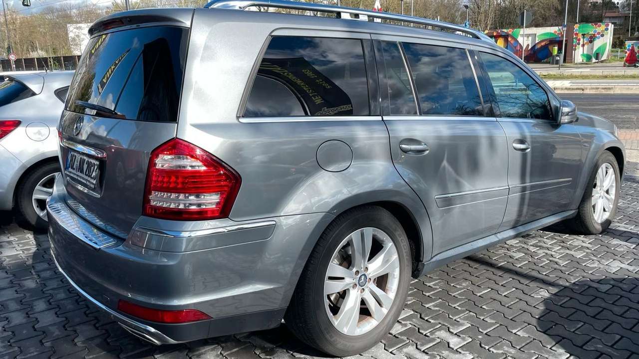 Mercedes-Benz GL 350  CDI 4Matic Panorama. RFK. Navi. Sitzh.