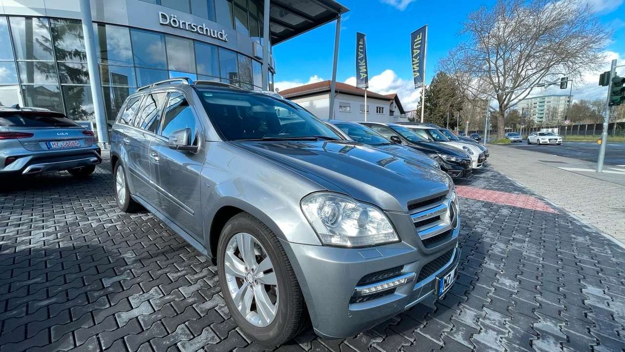 Mercedes-Benz GL 350  CDI 4Matic Panorama. RFK. Navi. Sitzh.