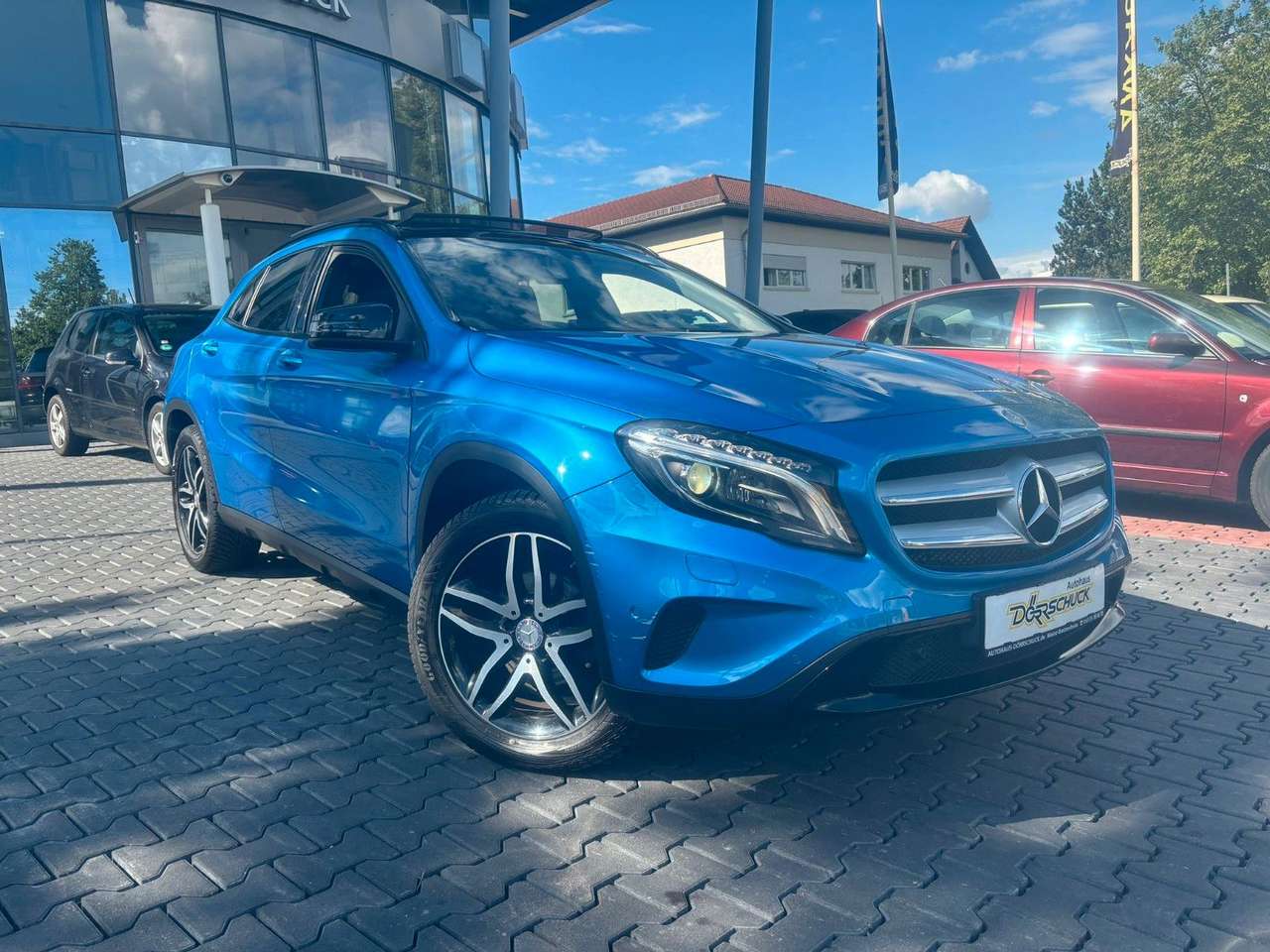 Mercedes-Benz GLA 220  CDI /d Urban Navi. Bi-Xenon. Night-Paket