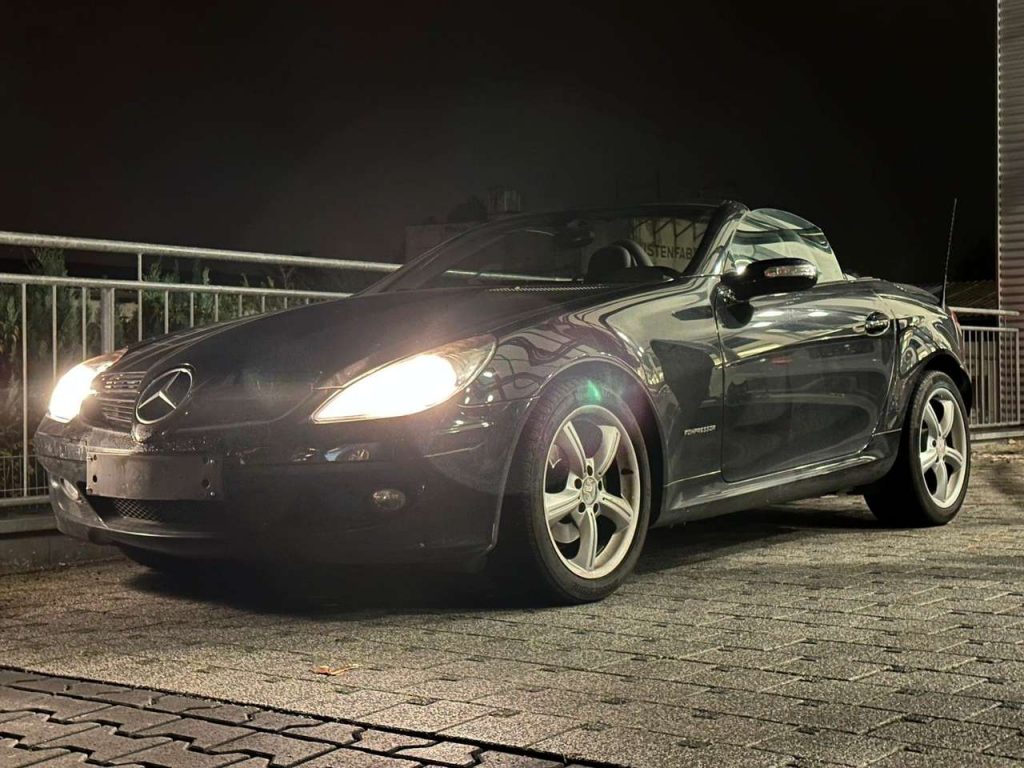 Mercedes-Benz SLK 200  SLK200 Roadster Leder Sitzheizung Klima PDC