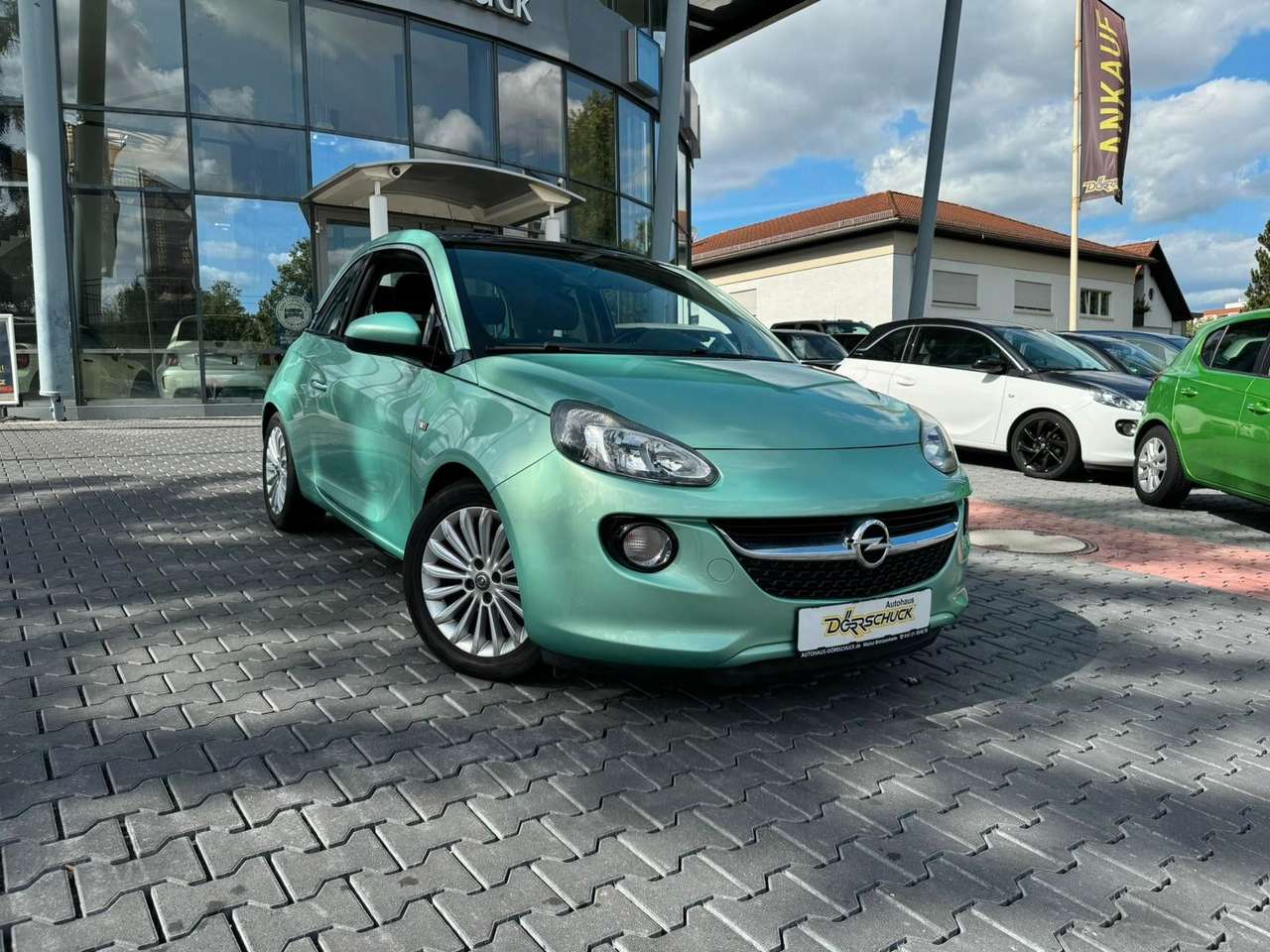 Opel Adam  GLAM 1.2 ecoFLEX Sitzh. Panoramadach. BT.